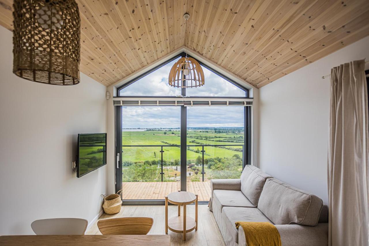 Nowe Domki Deluxe Z Widokiem Na Zatoke Z Basenem I Sauna Oslonino Exterior photo