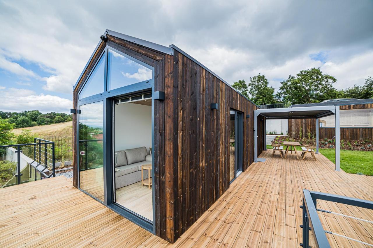Nowe Domki Deluxe Z Widokiem Na Zatoke Z Basenem I Sauna Oslonino Exterior photo
